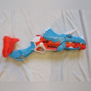 NERF DinoSquad Tricera-Blast Dart Blaster 20”